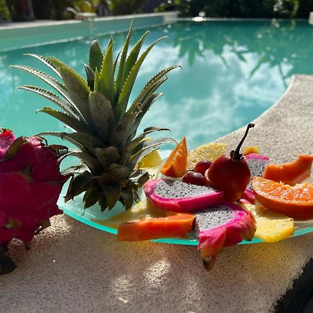 Villa Ti Moon, Entre Deux, Piscine ภายนอก รูปภาพ