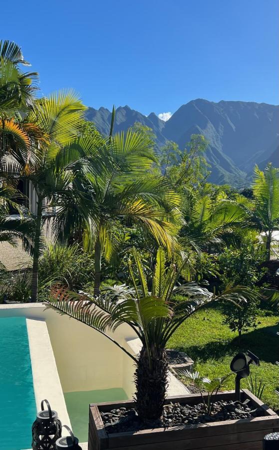 Villa Ti Moon, Entre Deux, Piscine ภายนอก รูปภาพ