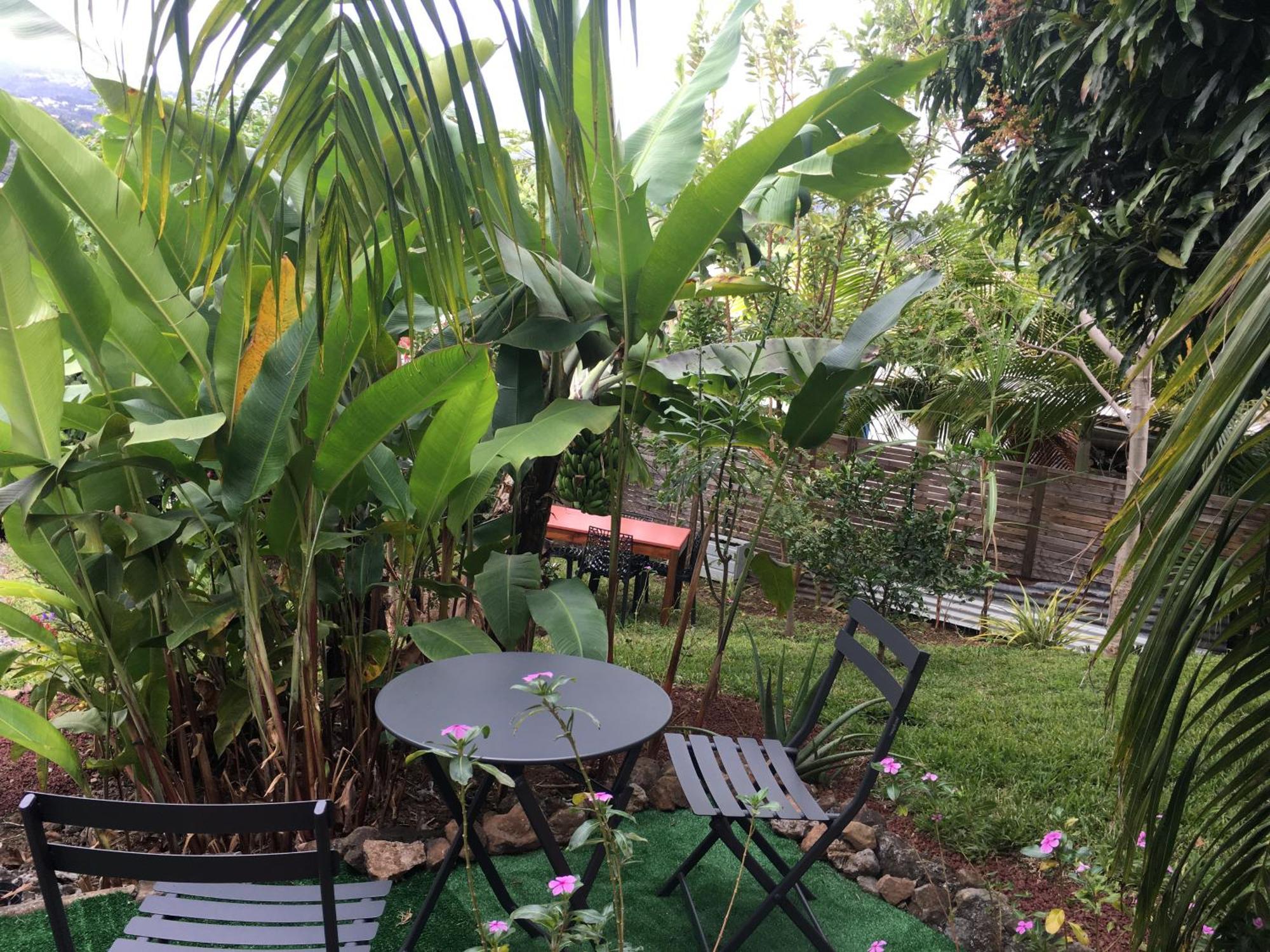 Villa Ti Moon, Entre Deux, Piscine ภายนอก รูปภาพ