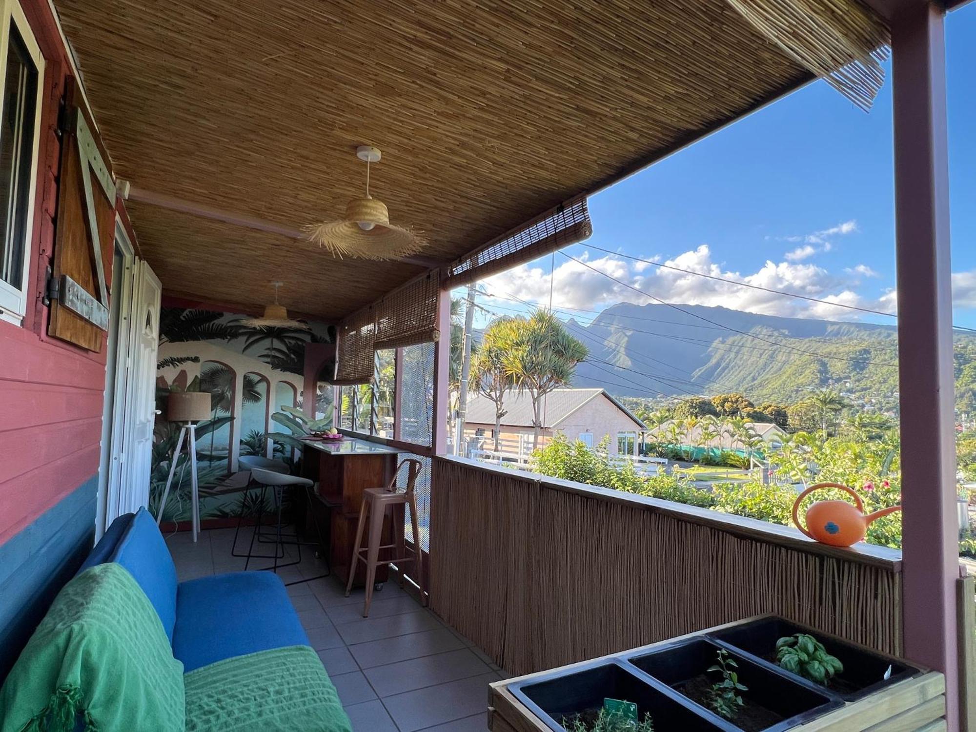 Villa Ti Moon, Entre Deux, Piscine ห้อง รูปภาพ