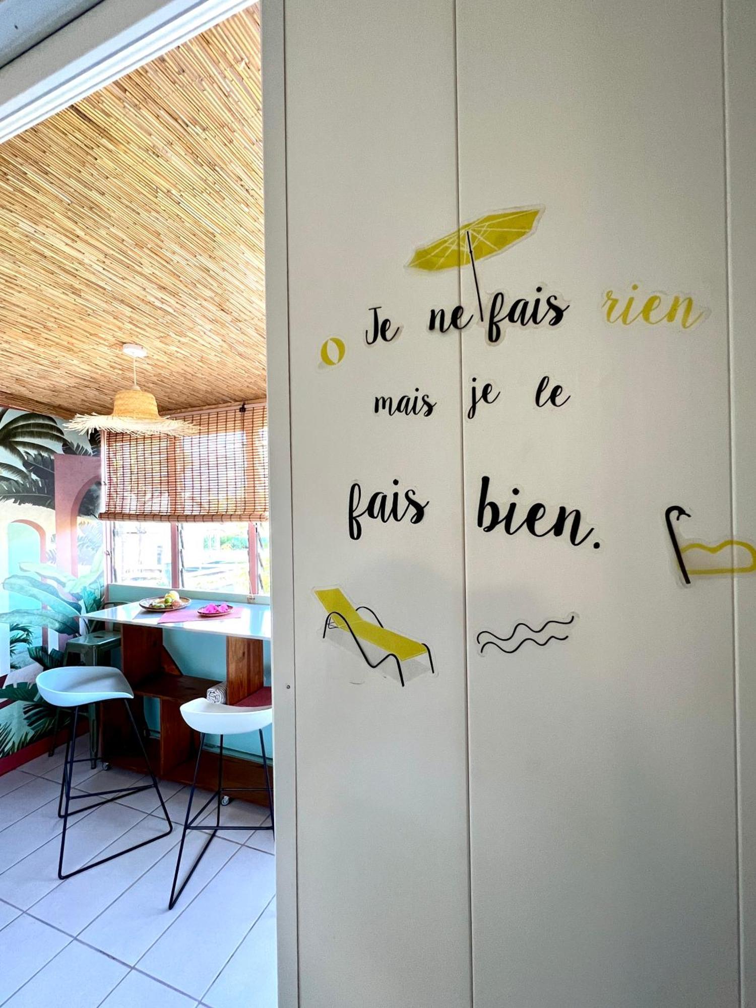Villa Ti Moon, Entre Deux, Piscine ห้อง รูปภาพ
